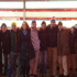 The Columbia Model United Nations team poses for a photo in Times Square. From left to right: Paige Lindsay '15, Dylan Patterson '15, Alex Siegel '17, Trevor Donnelly '17, Devon Sullivan '16, Hayes Chatham '18, Tim Macchi '15, Andrew Zandomenago '15, Ethan Leuchter '16, Joe Class '16, Henry Wallace '17 and Grace Horn '16.