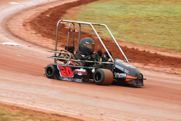 Junior J.r. Houston finds a passion in go-kart racing and competes at state and national levels