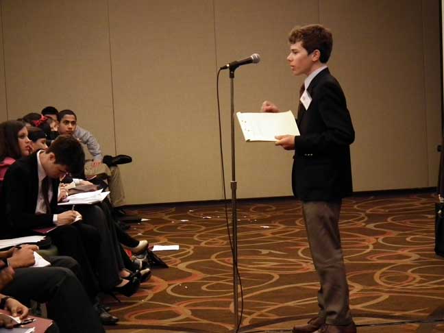 Harvard Model UN team sets new expectations for debating