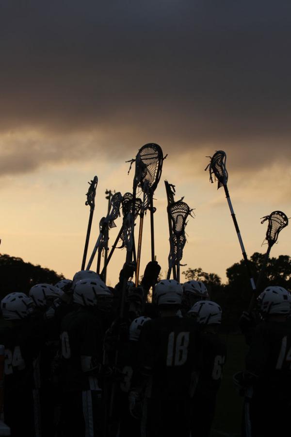 Falcon varsity lacrosse team crushes Admiral Farragut Academy 20-6