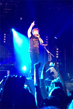 Ed Sheeran kicks off US tour in Orlando
