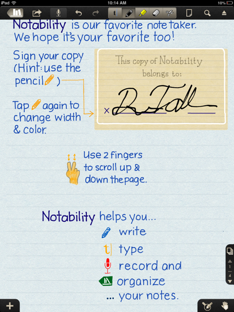 App of the Week: Notability lifts a weight off students shoulders