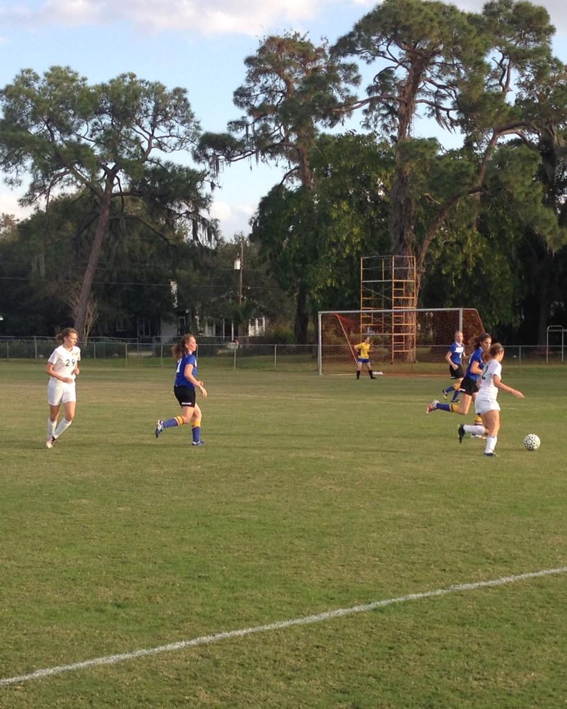 Falcons defeat Sarasota Christian in rivalry matchup