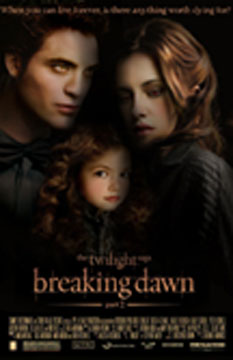 Breaking Dawn: Part II concludes the Twilight Saga