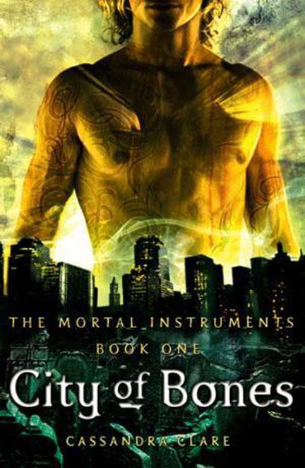 The City of Bones by Cassandra Clare is a great read