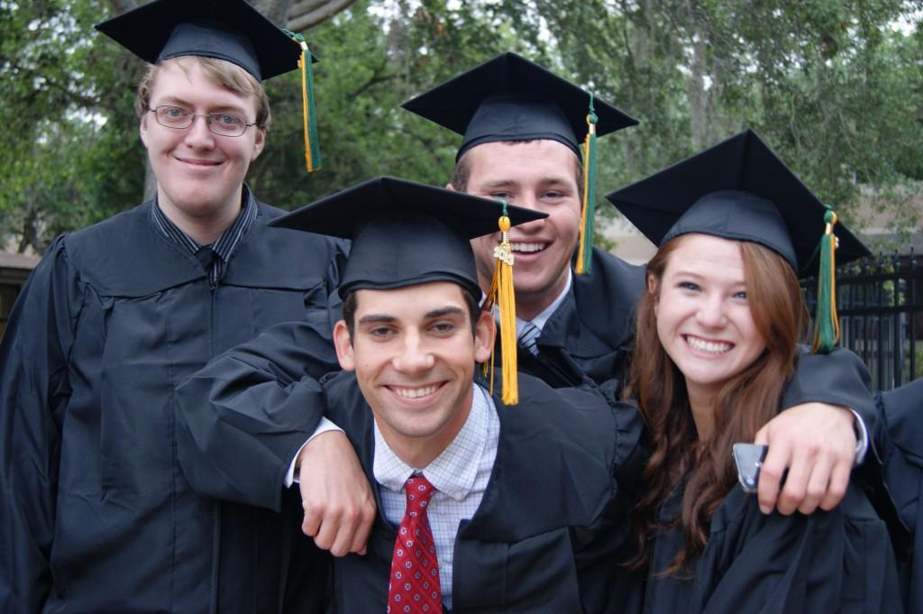 Class of 2013 participates in annual Senior Walk 