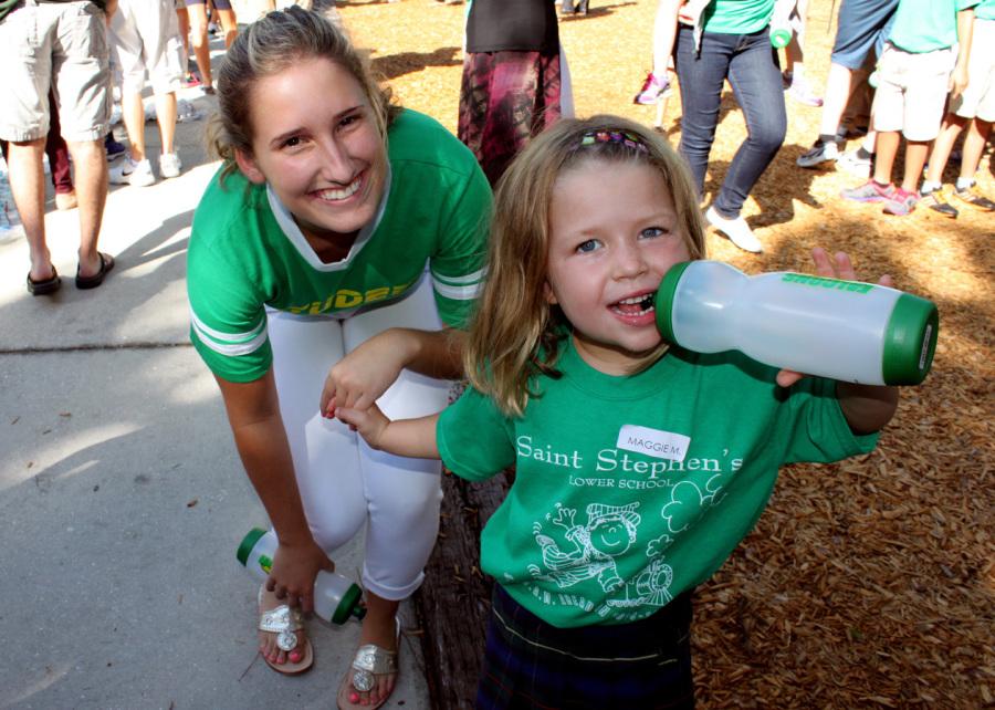 Flashback: Falcon Friend events provide a meaningful juxtaposition of past and present.