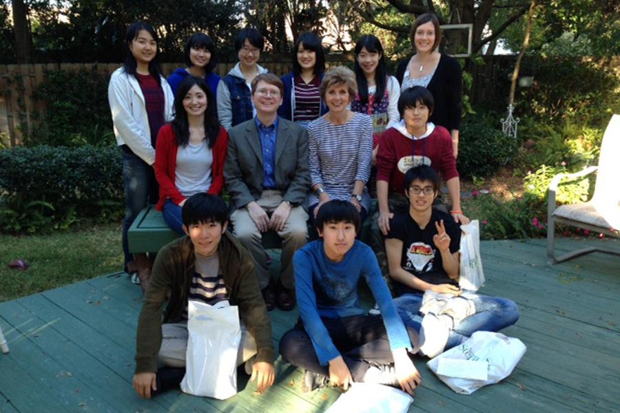 Japanese+students+visit+SSES