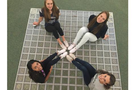 SSES students sport their Converse