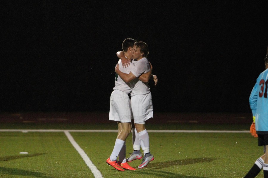 Varsity boys soccer cruises past Canterbury; heads to regional semifinal