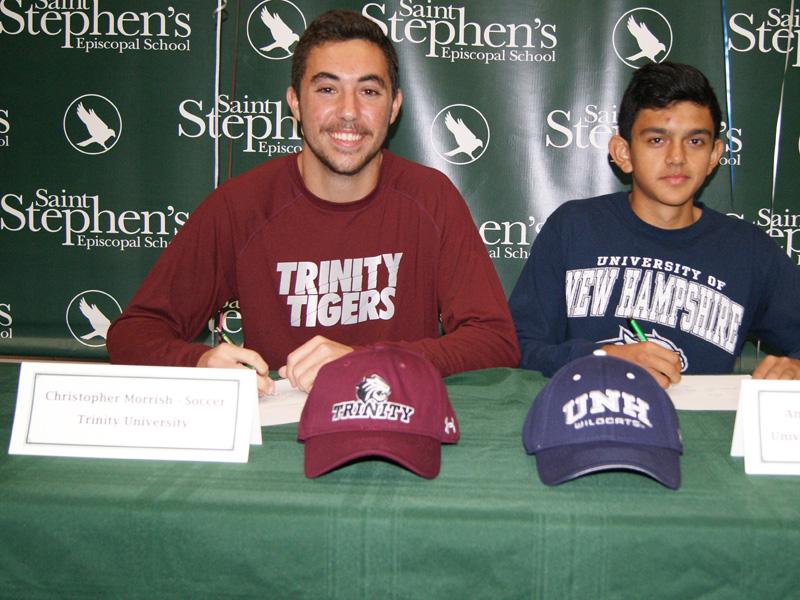Colacci, Morrish, and Westberry commit to play college ball