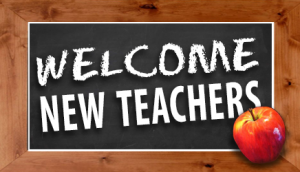 New school year, new teachers