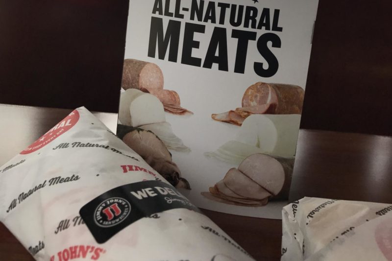 Jimmy Johns Slim Sandwiches offer premium cuts of meat and fresh bread daily 