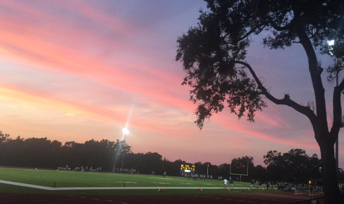 Photo of the Day: Thursday Night Lights