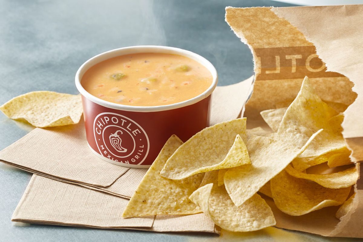 New Chipotle queso!!!