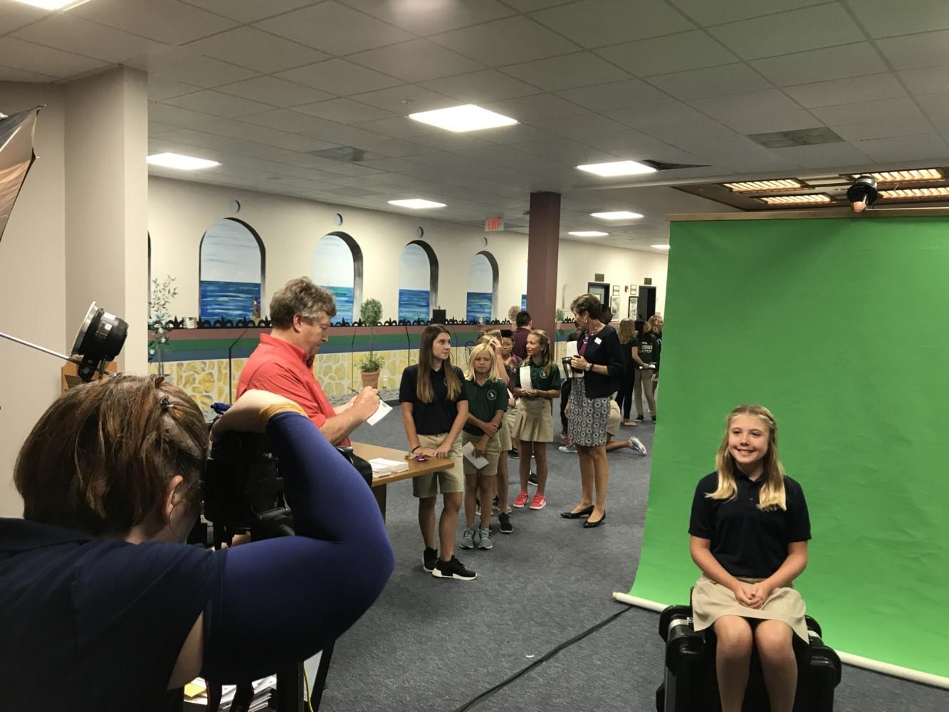 Photo of the Day: Picture Day at SSES!