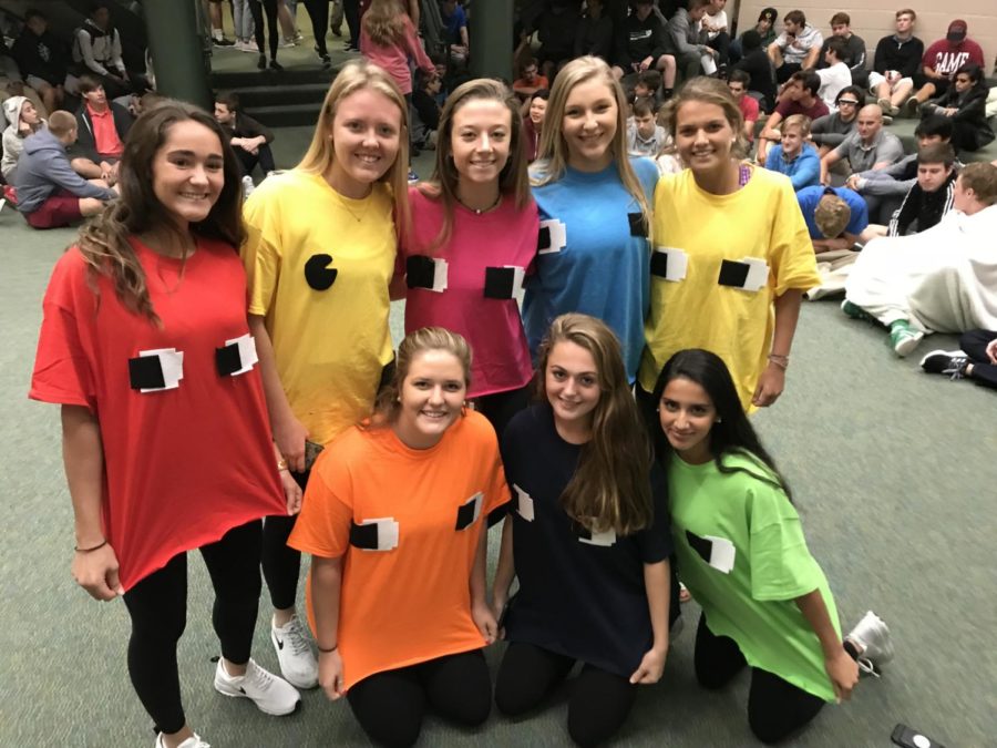 Halloween Costume Contest Wednesday (spirit points on the line)