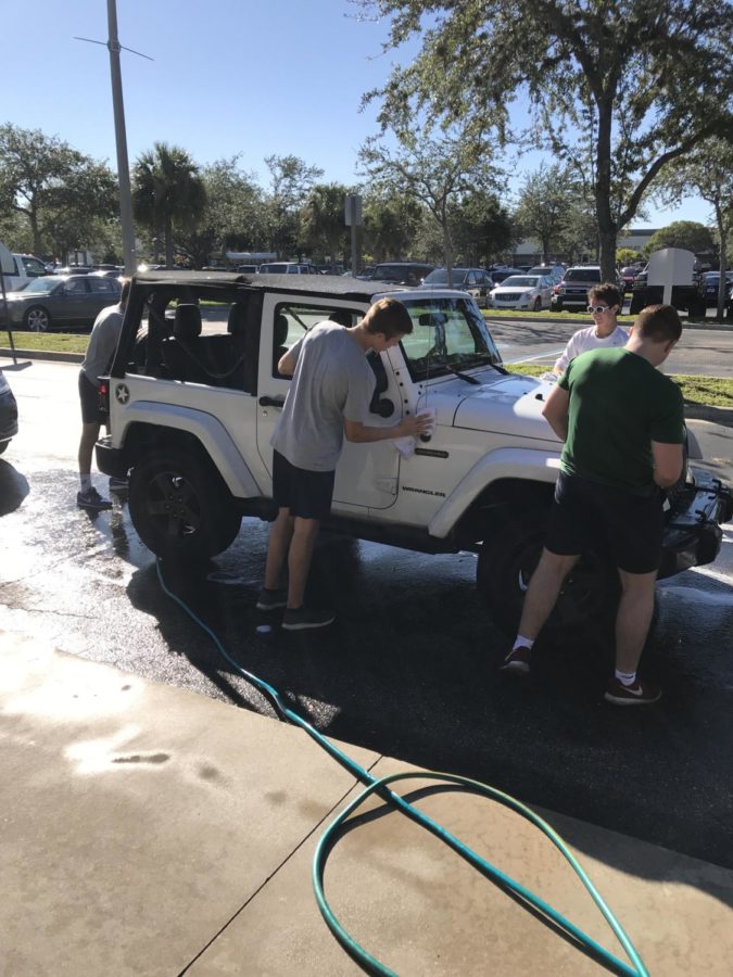 Photo of the Day: Junior Car Wash