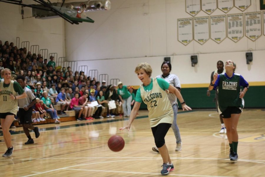 The Student-Faculty Basketball Game