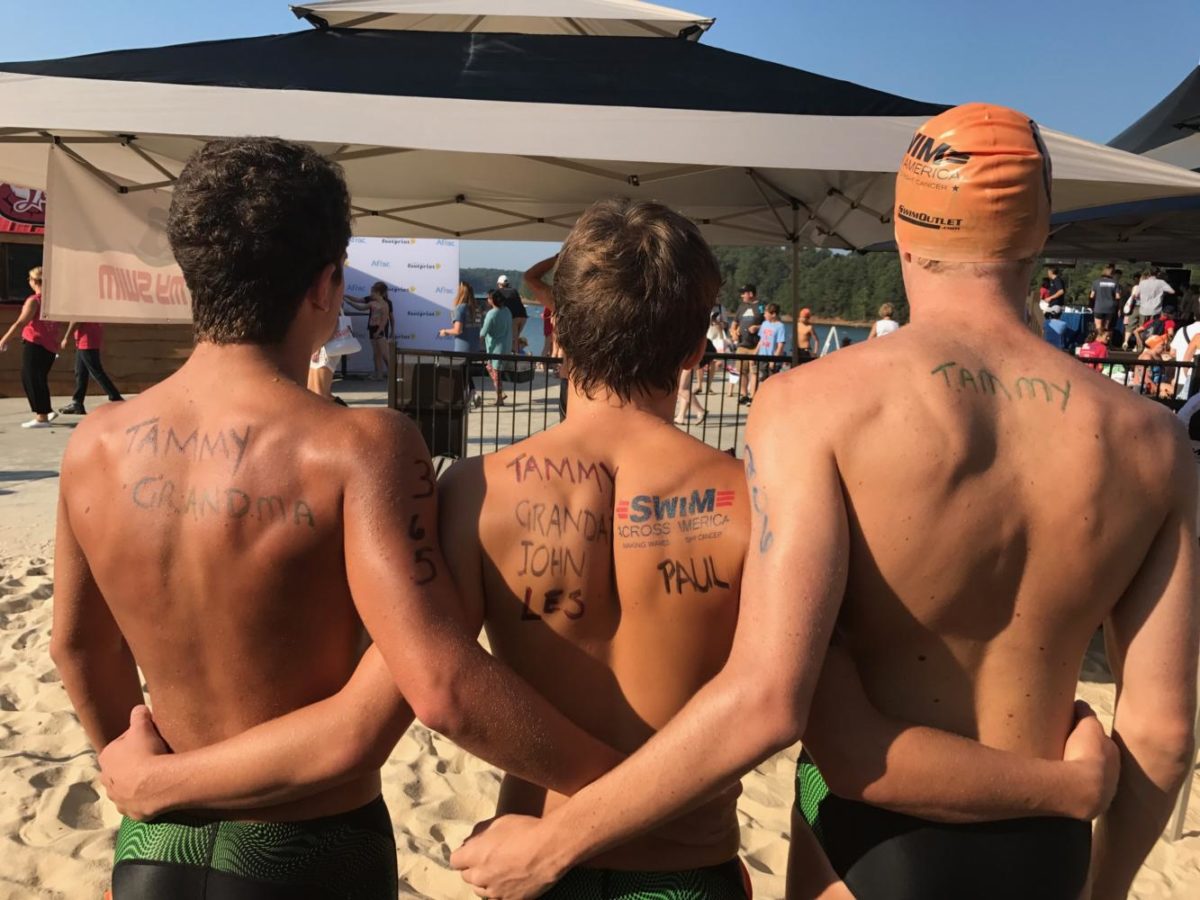 Swim+team+to+make+waves+at+Swim+Across+America