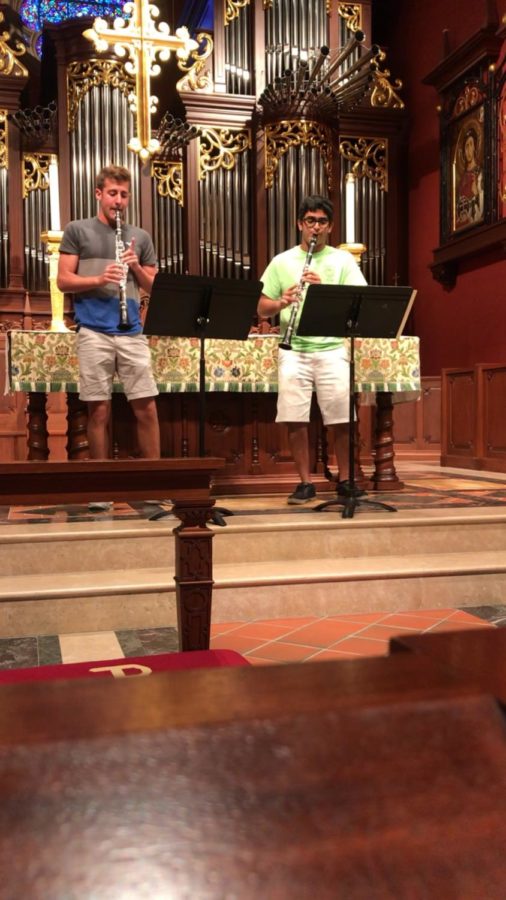 Photo of the Day: Rishabs Performance in Chapel