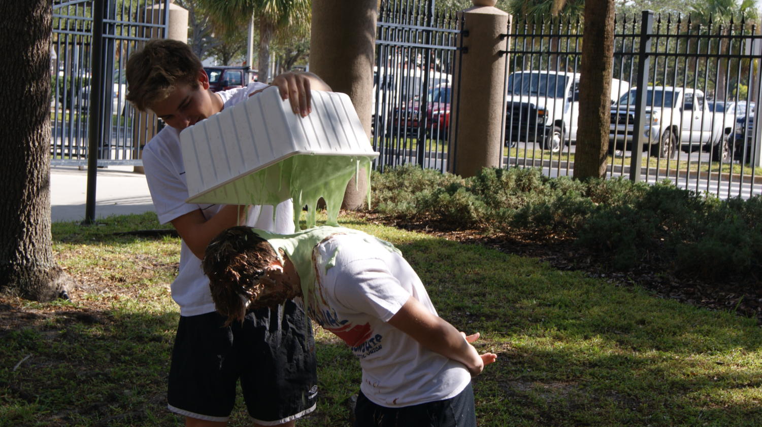 Gallery of the Day: StuCo Pie Day