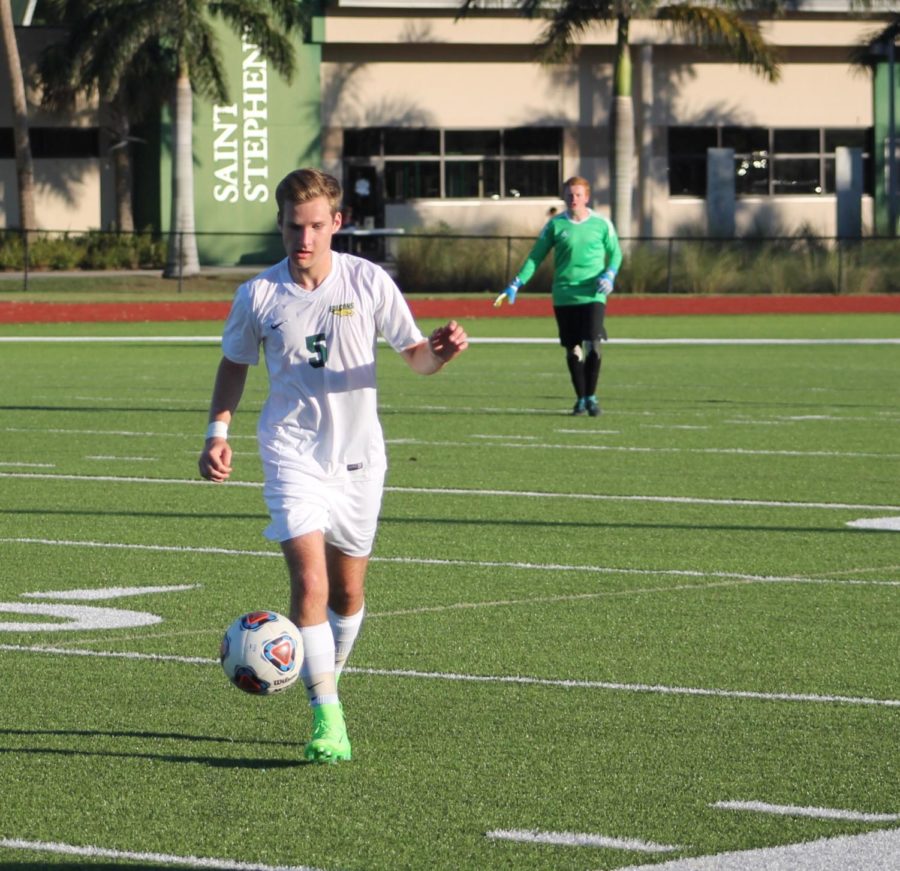 Photo of the Day: Boys Soccer defeats BCS, 8-0