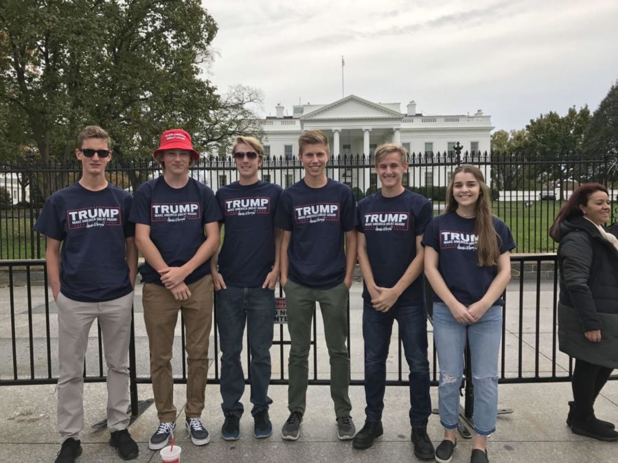 Photo of the Day: Princeton Model Congress travels to Washington, D.C.