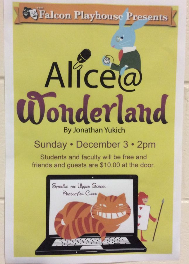 Dont miss Alice @ Wonderland this week