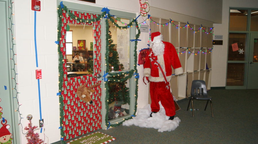 Candy Cane Grams, Door Decor Contest, and more