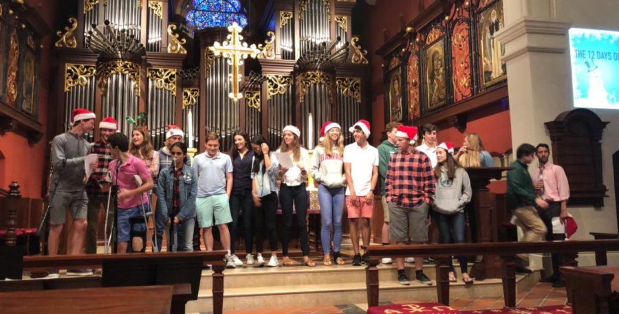 Photo of the Day: 12 days of Christmas Chapel