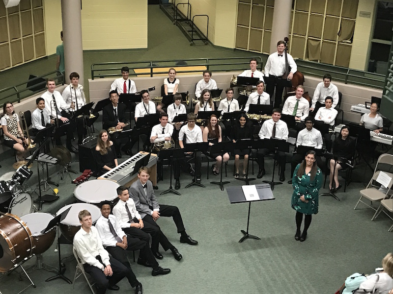 Overview shot of the US band, who will perform this Saturday at 6pm.