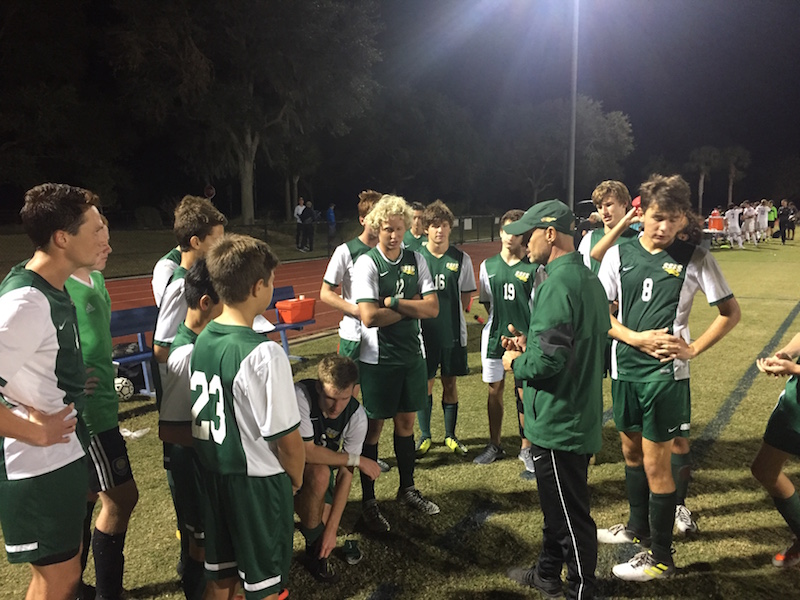 Boys varsity soccer kicks off; remains undefeated