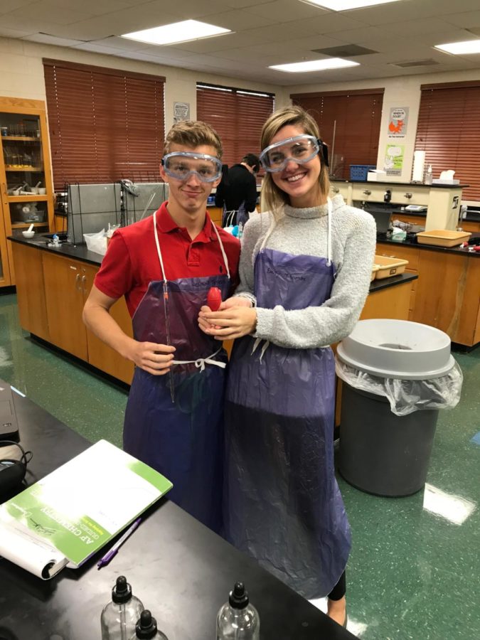 Photo of the Day: AP Chemistry Lab
