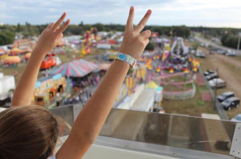 The winning picture for the 2017 photography contest at the Manatee County Fair. The winning photo was taken by Sophomore Katie Carlsen. 