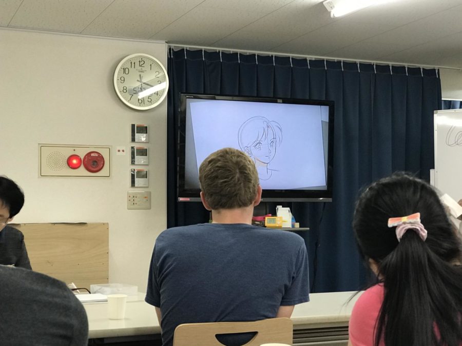 Falcons Welcome Japanese  Students