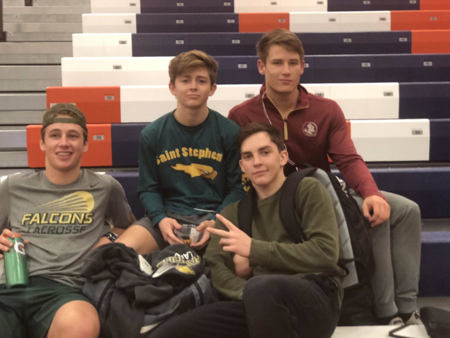 Photo of the Day: Varsity Wrestling Tournament