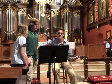 Photo Of the Day: Lex Leclezio’s Senior Speech Performance