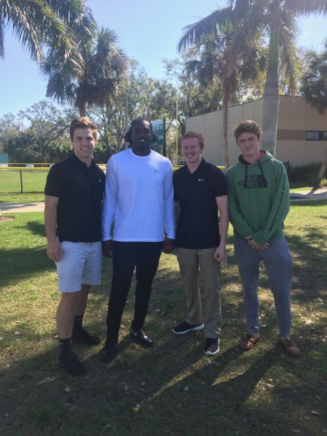 Photo of the Day: 5-Star NFL recruits train on campus