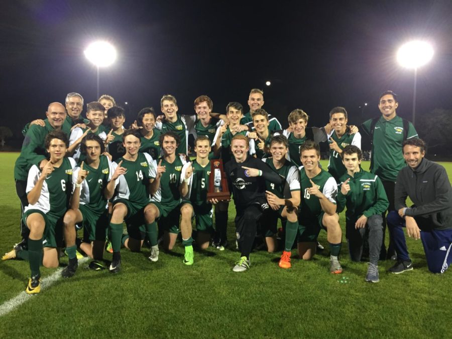 Photo of the day: Varsity boys soccer earns breath-taking win over ODA