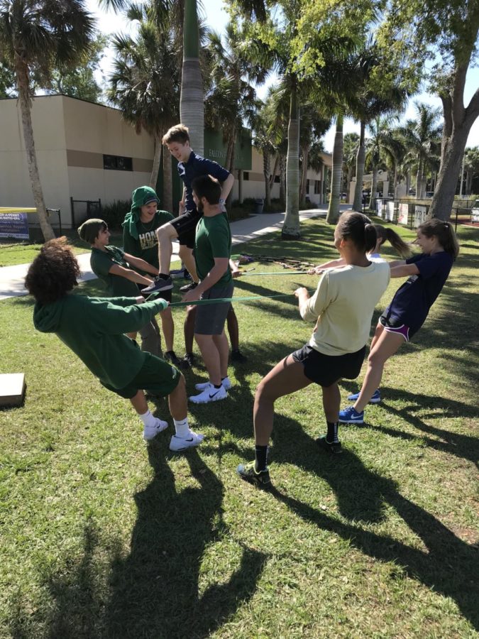 Photo of the Day: Sophomore on-campus "retreat"