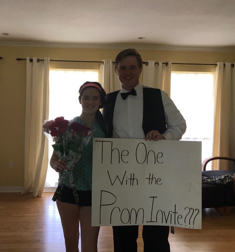Photo of the Day: Prom-posals