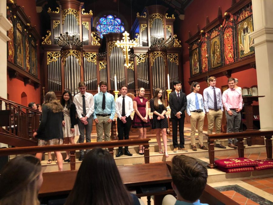 Photo of the Day: Department Awards Chapel