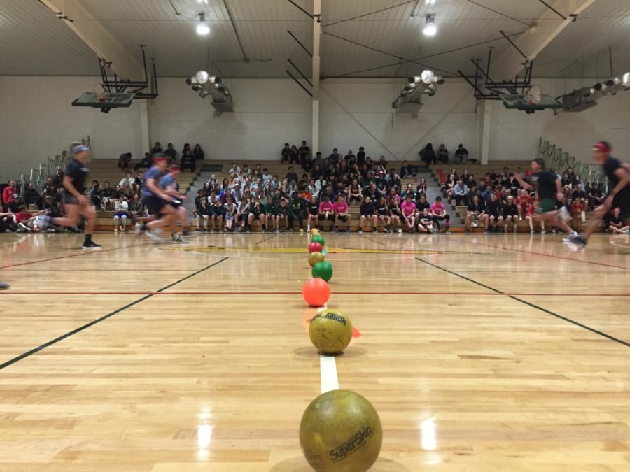 Photo Gallery of the Day: Gym Day and Powder-Puff rock campus