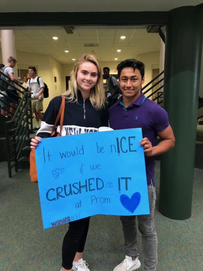 Photo of the Day: Prom-posals