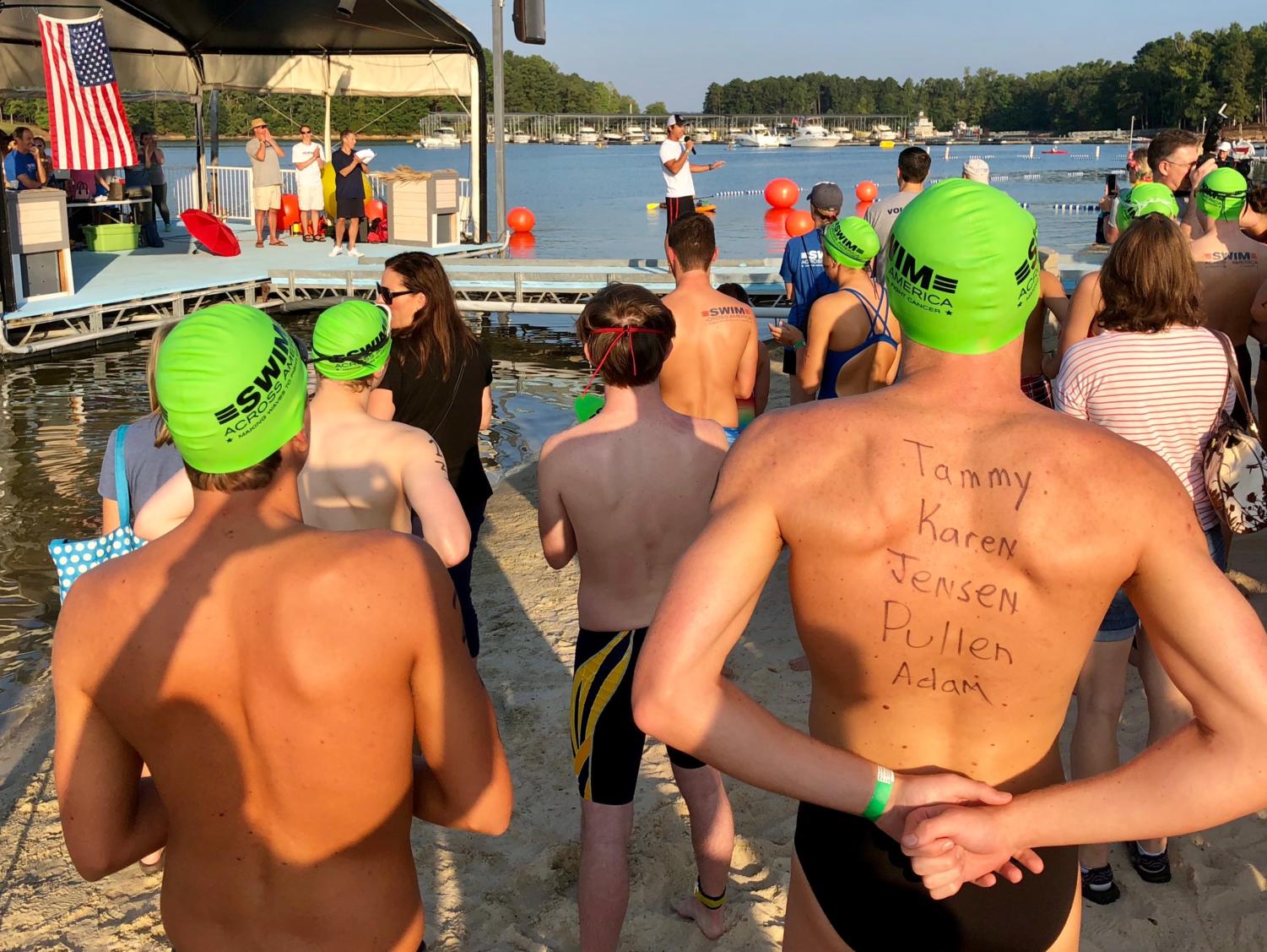 Falcons take to Atlanta to fight cancer
