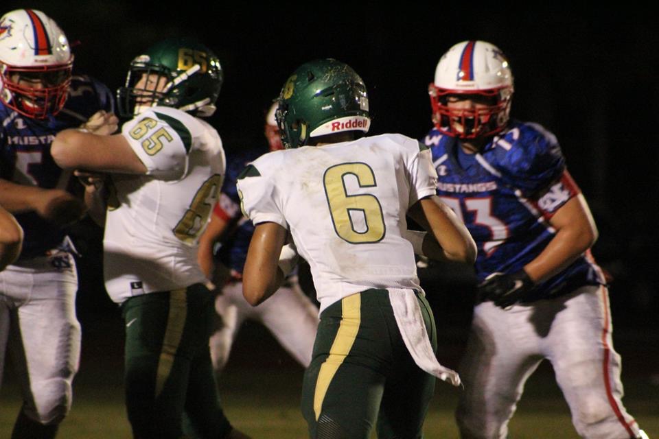 Gallery of the Day: Football game vs. Northside Christian