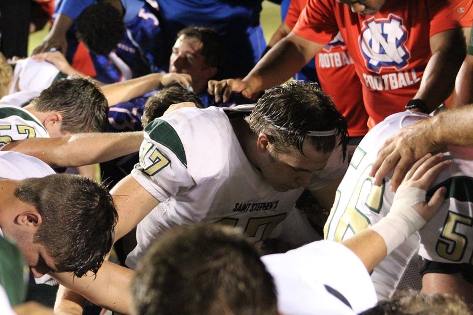 Gallery of the Day: Football game vs. Northside Christian