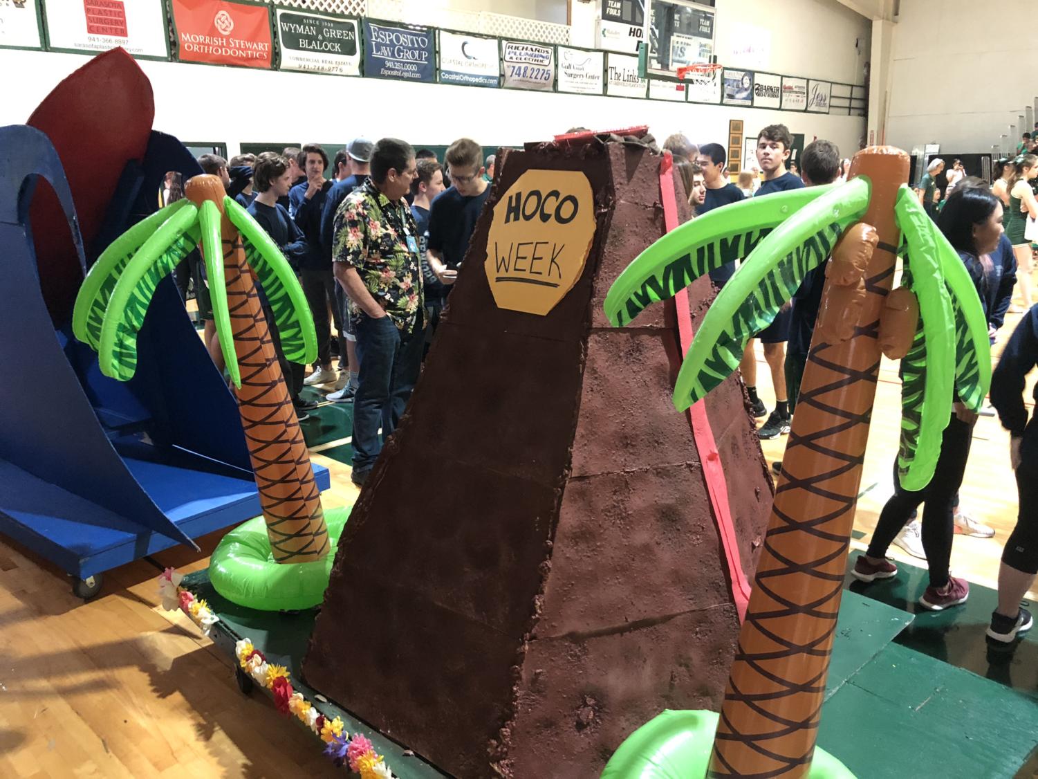 Gallery of the Day: Hawaiian Pep Rally