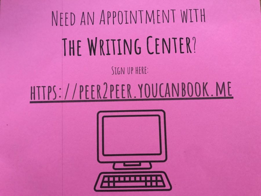 The+Writing+Center+is+open+and+gaining+momentum